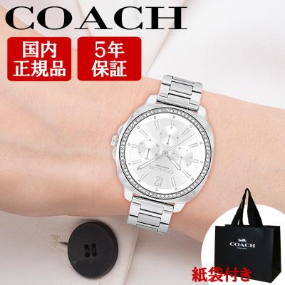 COACH 腕時計、懐中時計（腕時計表示機能：クロノグラフ