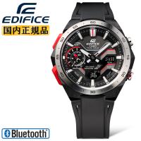 カシオ エディフィス ソーラー スマホリンク ECB-2200YP-1AJF モバイルリンク機能 CASIO EDIFICE Bluetooth搭載 クロノグラフ デジタル＆アナログ 腕時計 | 時計・ブランド専門店 アイゲット