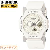 G-SHOCK ミッドサイズ GA-2300-7AJF カシオ Gショック オクタゴン 八角形 デジタル＆アナログ コンビネーション メンズ レディース ユニセックス 腕時計 | 時計・ブランド専門店 アイゲット