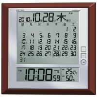 電波 掛 置 兼用 時計 SQ421B デジタル カレンダー 温湿度計 六曜表示 セイコー クロック SEIKO お取り寄せ | 時計・ブランド専門店 アイゲット