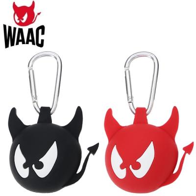 WAAC ゴルフボールケース、ティーケース｜ゴルフ用バッグ