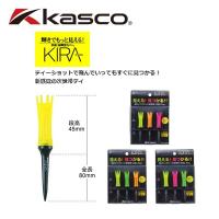 キャスコ KIRAティー ロング 80mm (3本入り) 【メール便配送】 　 | IG-NET GOLF Yahoo!店