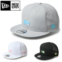 ニューエラ ゴルフ キャップ 9FIFTY レーザーパーフォレーション Box Logo ボックスロゴ NEW ERA GOLF (14747213) (14747214) (14747215) | IG-NET GOLF Yahoo!店
