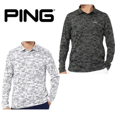 PING ゴルフシャツ（袖タイプ：長袖）｜メンズウエア｜ゴルフ