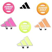 アディダス ゴルフ adidas Golf ネオンカラークリップマーカー ADM-934【メール便配送】 | IG-NET GOLF Yahoo!店