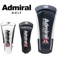 アドミラル ゴルフ ヘッドカバー ドライバー用 Admiral Golf ADMG2BH2 | IG-NET GOLF Yahoo!店