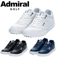 アドミラル ゴルフシューズ スパイクレス 紐タイプ 3.5E相当 Admiral Golf ADMS2A | IG-NET GOLF Yahoo!店