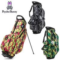 サイコバニー ゴルフ スタンドキャディバッグ LWG CAMO Psycho Bunny  PBMG4SC6 | IG-NET GOLF Yahoo!店