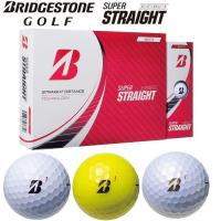 ブリヂストン ゴルフ ボール スーパーストレート 1ダース(12個入) 2023発売 BRIDGESTONE GOLF SUPER STRAIGHT | IG-NET GOLF Yahoo!店