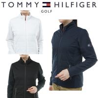 トミーヒルフィガー ゴルフ レディース パテッドコンビ ストレッチジャケット TOMMY HILFIGER GOLF THLA373 | IG-NET GOLF Yahoo!店