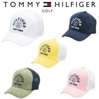 トミーヒルフィガー ゴルフ キャップ アーチロゴメッシュ メンズ レディース TOMMY HILFIGER GOLF THMB4S23 | IG-NET GOLF Yahoo!店