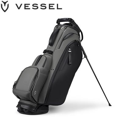VESSEL（スポーツ） ゴルフ用バッグ（色：グレー系）｜ゴルフ