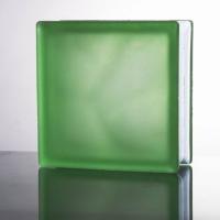 ガラスブロック 国際基準サイズ 世界で有名なブランド品 厚み80mmグリーン緑ミスティ雲 gb4680 | アイホーム株式会社