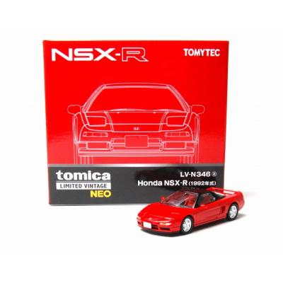 トミーテック LV-N346a ホンダ NSXーR （赤） 92年式 （1/64スケール