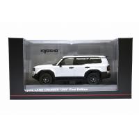 1/43 トヨタ ランドクルーザー 250 ”ファースト エディション ” (プラチナ ホワイト パール マイカ)  KYOSHO | アイアイアドカンパニー大阪店