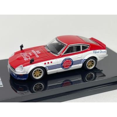 日産 フェアレディ Z “Coca-Cola” S30 INNO64 : アイアイアド 日産 フェアレディ Z “Coca-Cola” S30 INNO64 : アイアイアド