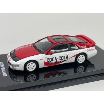 日産 フェアレディ Z “Coca-Cola” Z32 INNO64 : アイアイアド