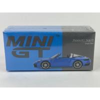 ポルシェ 911 タルガ 4S シャークブルー(左ハンドル) 610 MINI GT | アイアイアドカンパニー大阪店