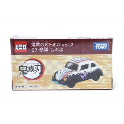トミカ 絶版☆鬼滅の刃トミカ vol.2 07 胡蝶 しのぶ : アイアイアド