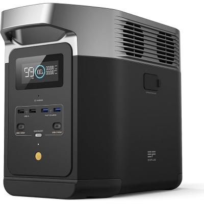ECOFLOW  ポータブル電源 Amazon.co.jp: EcoFlow ポータブル電源 小型 RIVER 3 230Wh GaN