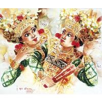 あいランドガーデン - 繊細で心癒されるバリ絵画｜Yahoo!ショッピング