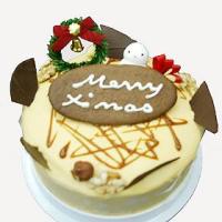 グーテ・ド・ママン　クリスマス　キャラメルナッツケーキ :a13010370xm:いいもん味撰(いいもん・あじせん) - 通販 - Yahoo!ショッピング
