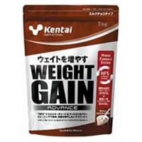 健康体力研究所(Kentai) ウエイトゲイン アドバンス ミルクチョコ風味 1kg | いいもの健康