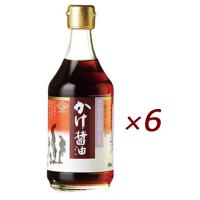 チョーコー だし入りかけ醤油(かけしょうゆ) 400ml 6本セット | いいもの健康