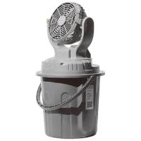 SHOWA ミストワークファン N25-01 バッテリー 式 ミストファン 熱中症 安全 猛暑 対策 工事現場 イベント キャンプ 会場 展覧会 オフィス | いいね道具ヤフーショッピング店