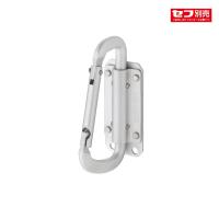 タジマ tajima セフ工具ホルダーアルミ スリムカラビナ小 SFSKHA-CS 建築 建設 鳶職 足場屋 工具差 フック 大工 電設 電工 設備 電気 工事 | いいね道具ヤフーショッピング店