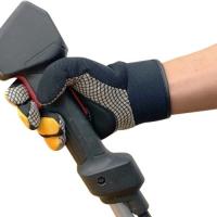 藤原産業 セフティ−３ 刈払機 用 防振 手袋 KB-51 Mサイズ 腱鞘炎 予防 草刈 作業用 刈払機 農業 農家 山林 道路 草 土木 農林 道路 整備 | いいね道具ヤフーショッピング店