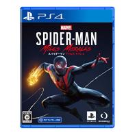 【PS4】Marvel's Spider-Man: Miles Morales | iinos Yahoo!店