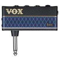 VOX ヘッドフォン ベースアンプ amPlug 3 Bass ケーブル不要 ギターに直接プラグ・イン 自宅練習に最適 電池駆動 エフェクト内蔵 | iinos Yahoo!店