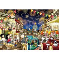 エポック社 300ピース ジグソーパズル PEANUTS スヌーピー ファイアーワークス (26×38cm) 28-310s のり付き ヘラ付き | iinos Yahoo!店