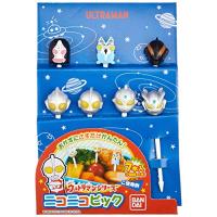 バンダイ(BANDAI) トルネ お弁当 ウルトラマン ピック キャラ弁 デコ弁 ランチ ニコニコ 7本入 2407832 | iinos Yahoo!店