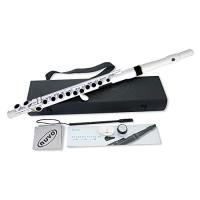 NUVO ヌーボ プラスチック製管楽器 完全防水仕様 フルート C調 Student Flute 2.0 White/Black N230SFW | iinos Yahoo!店