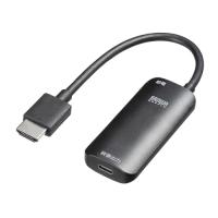 サンワサプライ HDMI-Type-C（DP Altモード）変換アダプタ（4K/60Hz） AD-HD26TC | iinos Yahoo!店