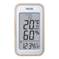タニタ デジタル温湿度計 ナチュラル TT-572NA | iinos Yahoo!店