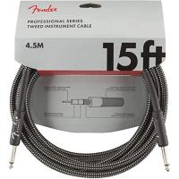 Fender シールドケーブル Professional Series Instrument Cable 15' Gray Tweed | iinos Yahoo!店