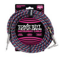 【正規品】 ERNIE BALL 6063 楽器用シールドケーブル 25フィート BRAIDED INSTRUMENT CABLE 7.62m | iinos Yahoo!店