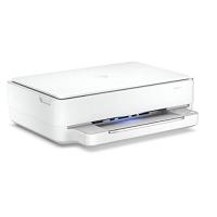 HP カラー プリンター A4インクジェット複合機 ENVY 6020 ホワイト スマホ印刷 Wi-Fi対応 自動両面印刷 テレワーク 光るステ | iinos Yahoo!店