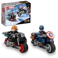 レゴ(LEGO) スーパー・ヒーローズ マーベル ブラック・ウィドウとキャプテン・アメリカのツーリング 76260 おもちゃ ブロック プレゼン | iinos Yahoo!店