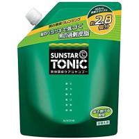 【大容量】 SUNSTAR TONIC(サンスタートニック) シャンプー 爽快頭皮ケア 詰替え用 1000mL ノンシリコン処方 [シトラスハー | iinos Yahoo!店