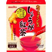 名糖 しょうが紅茶 30P | iinos Yahoo!店