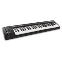 M-Audio USB MIDIキーボード ベロシティ対応49鍵盤 DAWの操作 ピアノ音源 音楽制作 ソフトウェア付属 Keystation4 | iinos Yahoo!店