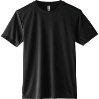 [グリマー] 半袖 3.5オンス インターロック ドライ Tシャツ [クルーネック] 00350-AIT メンズ ブラック 3L | iinos Yahoo!店