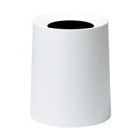 ideaco(イデアコ) ゴミ箱 丸型 11.4L 直径26?高さ31.5cm TUBELOR HOMME rich white (チューブラー | iinos Yahoo!店