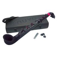NUVO ヌーボ プラスチック製管楽器 完全防水仕様 サックス C調 jSax 2.0 Black/Pink N520JBPK (専用ハードケー | iinos Yahoo!店