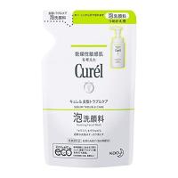 キュレル 皮脂トラブルケア泡洗顔料 つめかえ用 130ml | iinos Yahoo!店