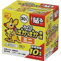 アイリスオーヤマ ぽかぽか家族 貼るミニ ３０個×４箱 | iinos Yahoo!店